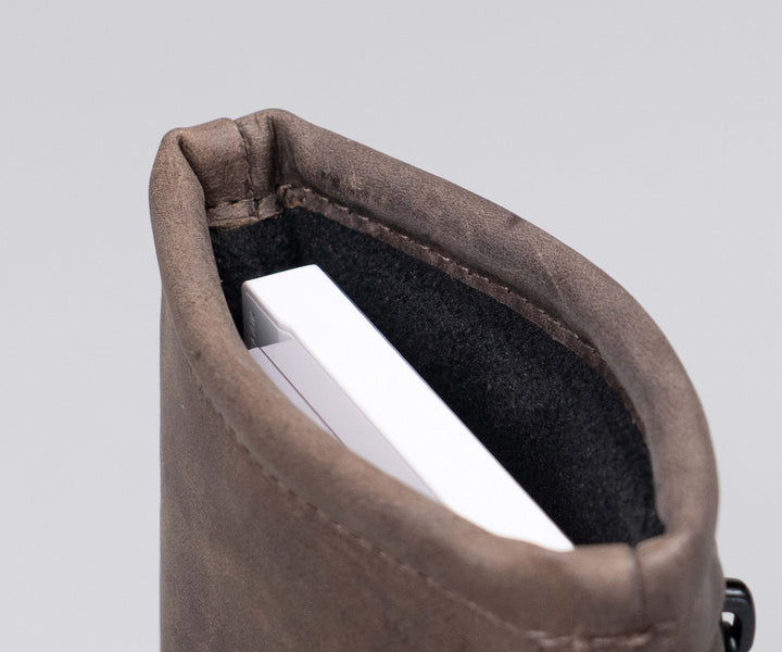 Plush interior liner