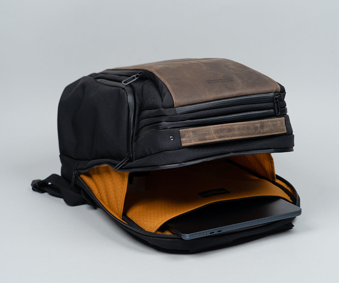 backpack for work with laptop compartment GOOTIUM Backpack, 15.6 Inch Laptop Compartment, TSA Friendly, 1260D Polyester Water Resistant, Unisex Daypack Multiple Pockets the Drifter backpack features a weather I Tried Out Dozens of