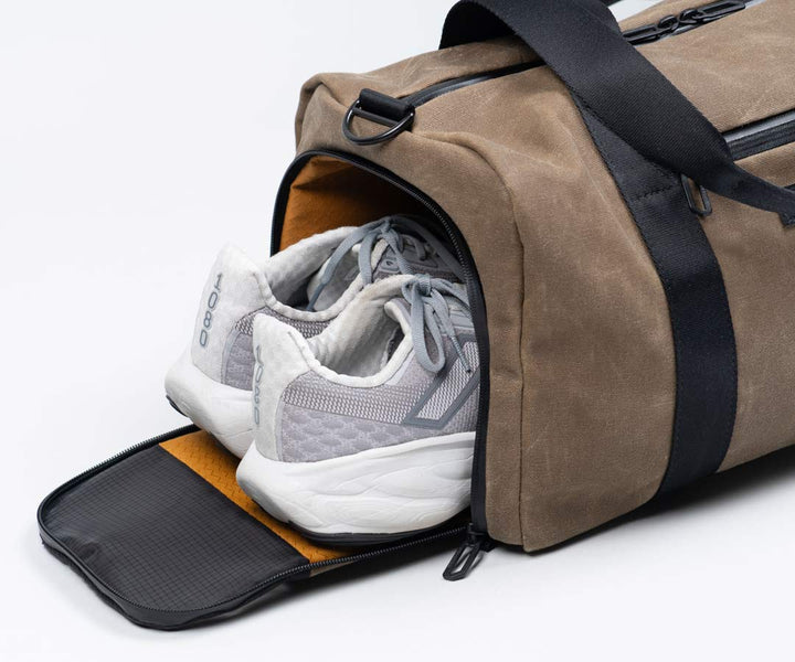 Integrated shoe compartment