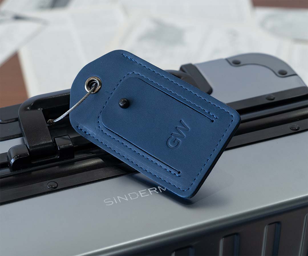 Made from solid full-grain leather