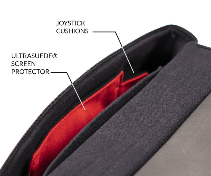 Soft, plush interior