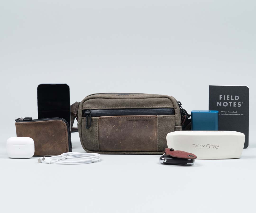 Shinjuku iPhone Sling Crossbody Mini Bag | USA Made