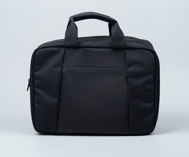 Ballistic Nylon with Black Leather