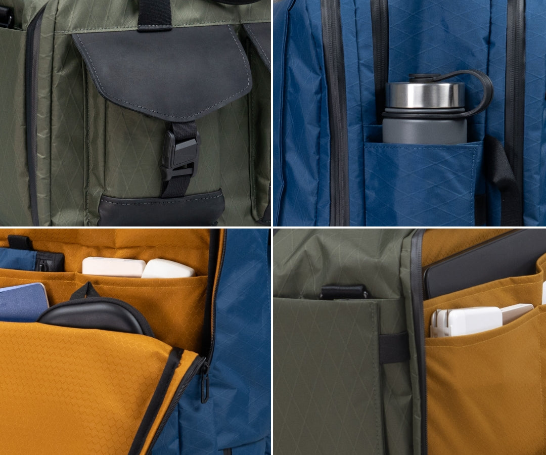 Messenger Bag For Teenager Crossbody Bags Men Water Resistant Shoulder Bag  Youth Fit For 11'' Ipad – zinmark