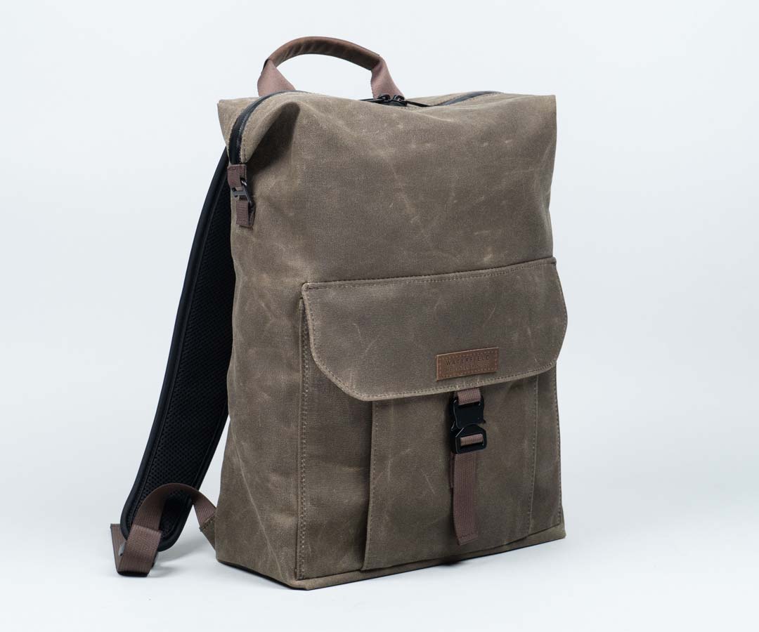 定番の冬ギフト Vitesse Designs WaterField | Made USA | Backpack Canvas バッグ