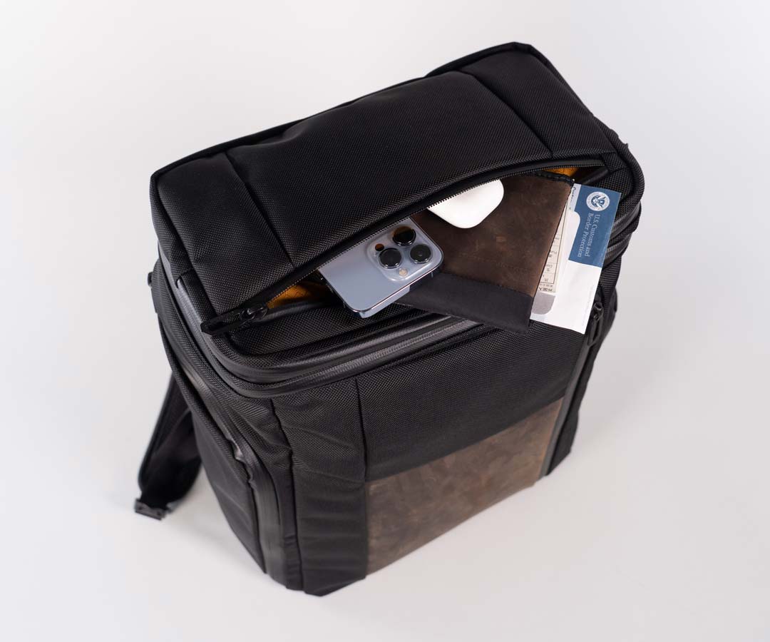 Air Porter Carry-on Travel Backpack | USA Made | WaterField