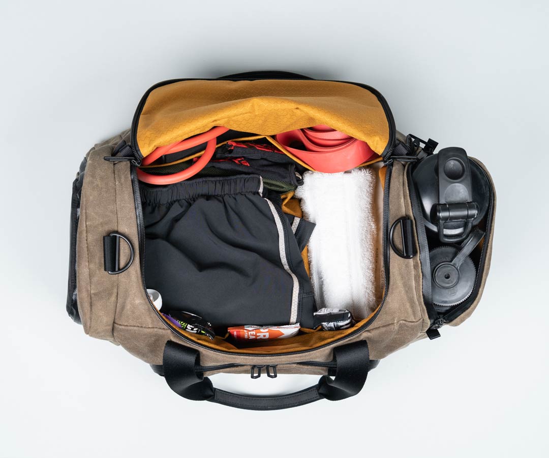 Flex Travel Gym Bag | USA Made | WaterField Designs