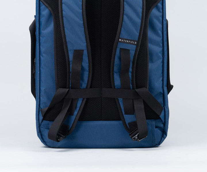 Tuck away loose straps for an always-neat profile