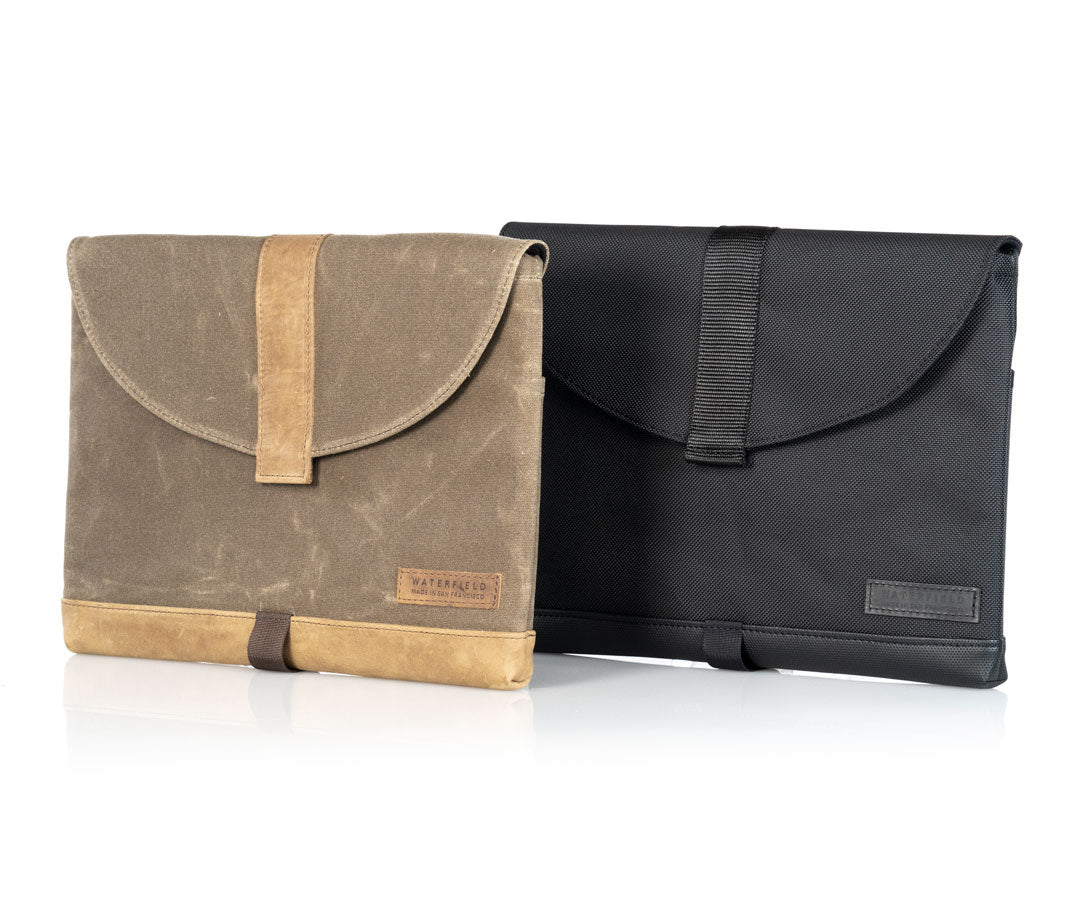 In Waxed Canvas and Ballistic Nylon