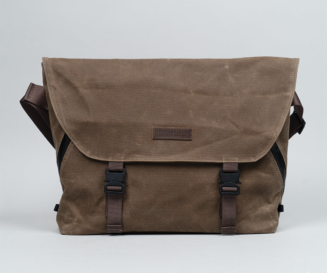 Brown canvas