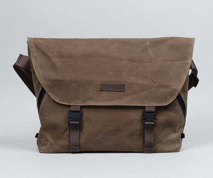 Brown canvas