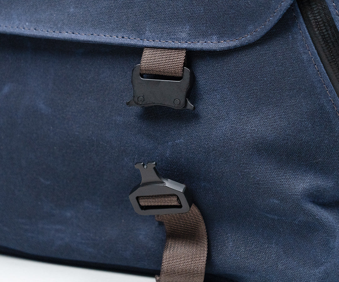 Secure, metal buckle