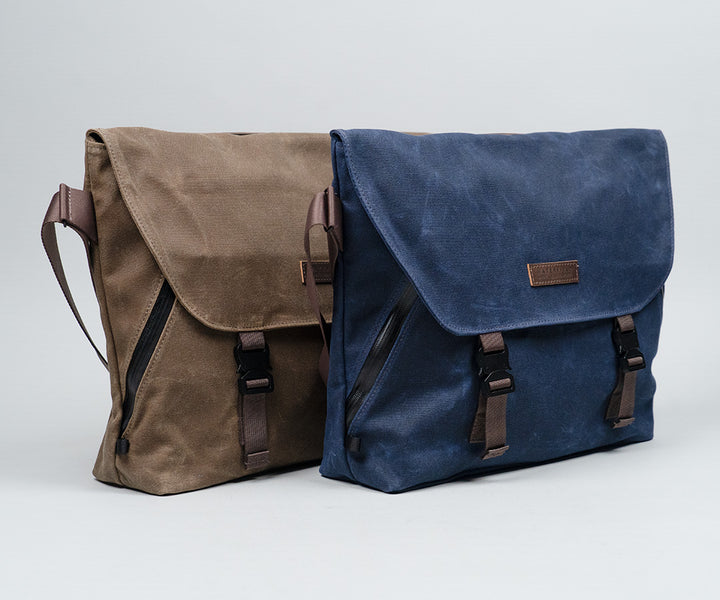 Choose from two colors, brown or navy