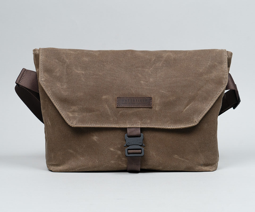 Waxed Canvas - Brown