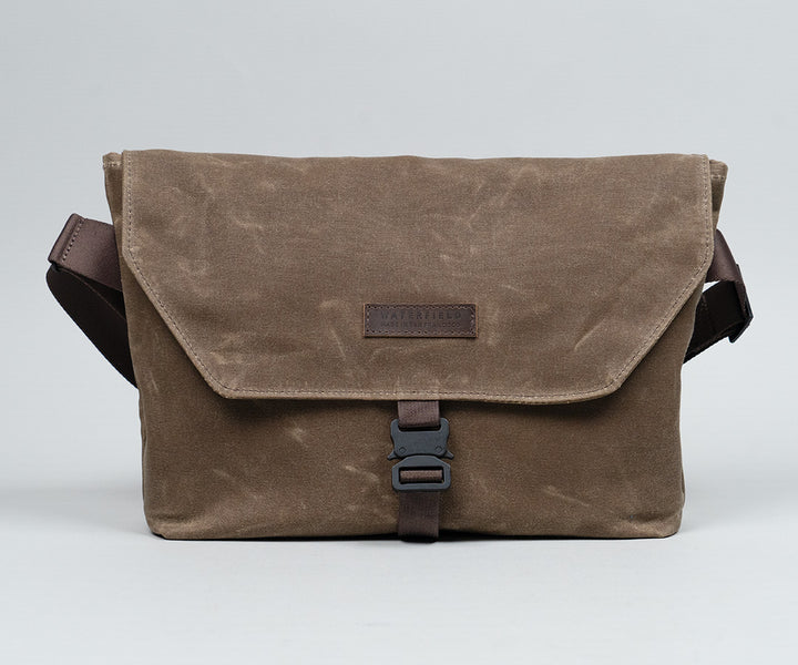 Waxed Canvas - Brown