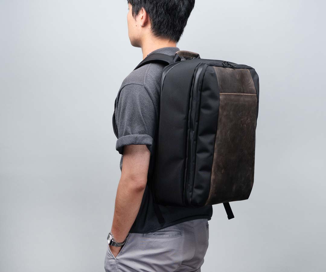 bespoke travel tech backpack 17-inch, 18-in Gaming Laptop Backpack | USA Made