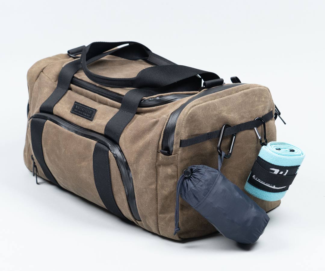 Flex Travel Gym Bag | USA Made | WaterField Designs