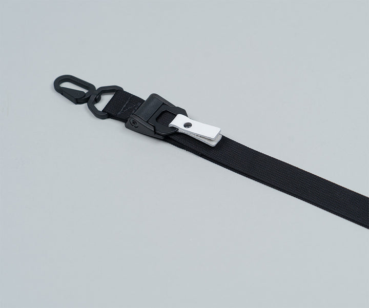 Black with White Leather