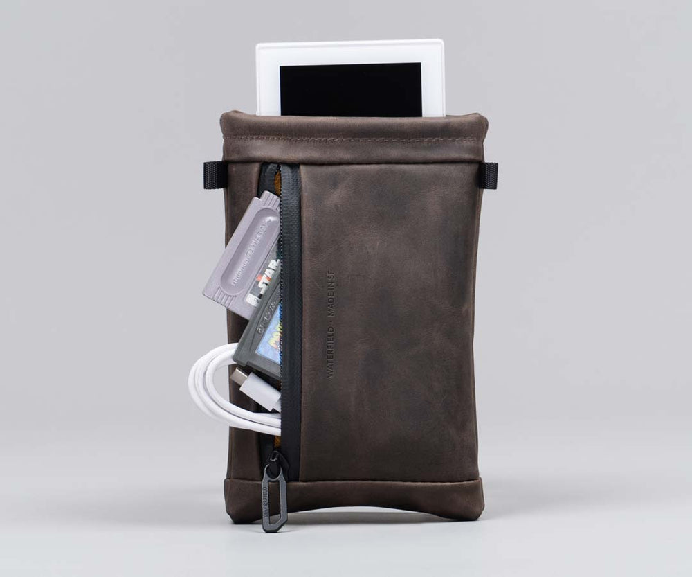 Analogue Pocket Leather Pouch