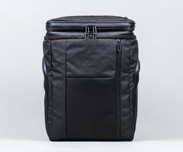 Black EcoPak® + black leather