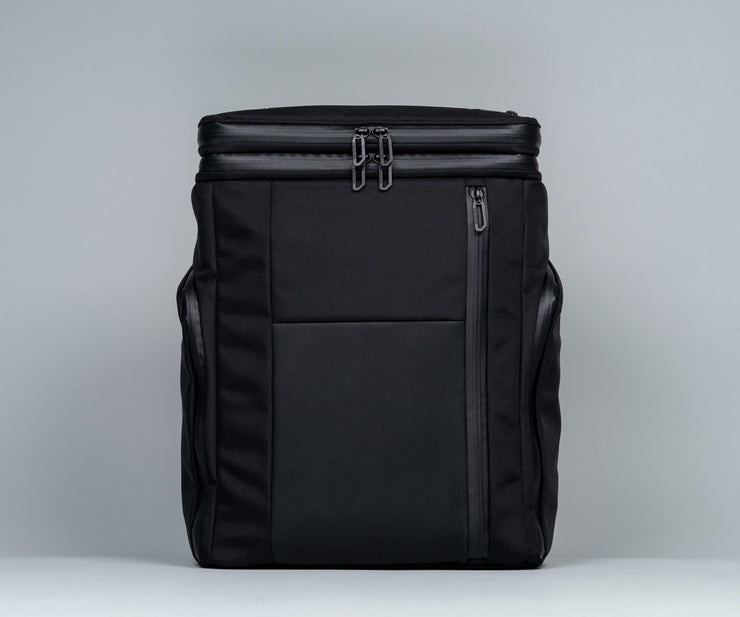 Ballistic Nylon w/ Black Leather