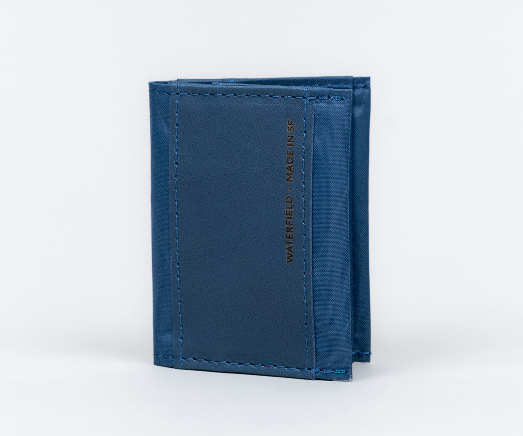 Deep Blue X-Pac® + Leather