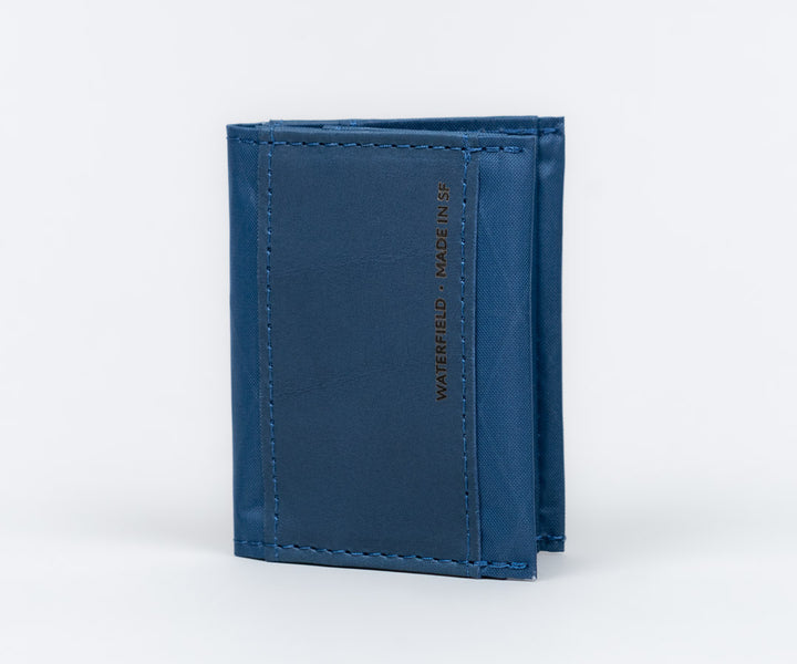 Deep Blue X-Pac® + Leather