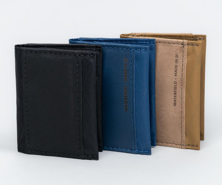 Available in three X-Pac® + Leather colorways