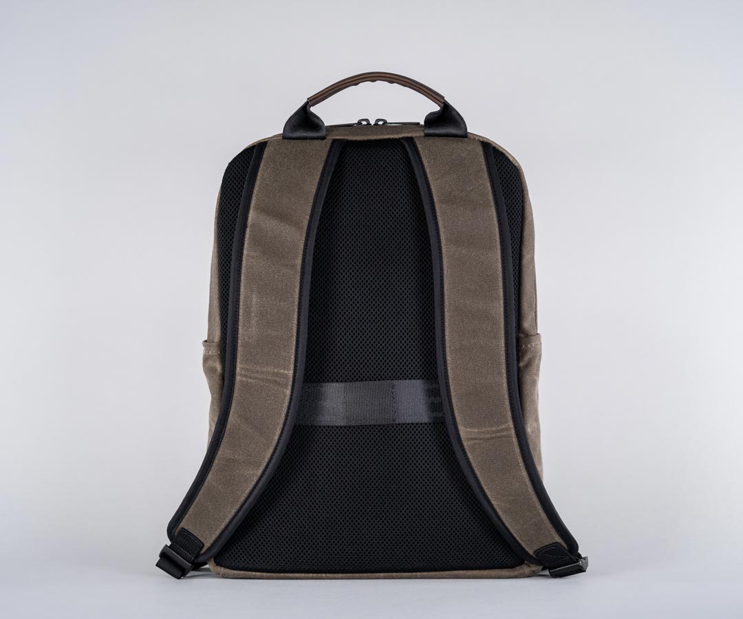 Essential Laptop Backpack - Canvas Edition Essential Laptop Backpack - Canvas Edition