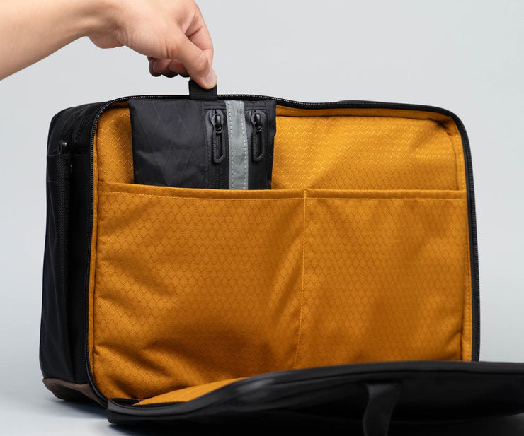 Fits in bag pockets