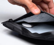 Ultrasuede® pocket for Air Tag 