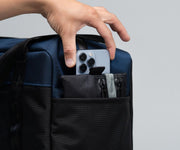 Fits in external side pockets