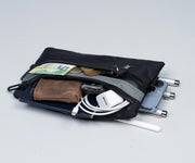 Sized to hold passport and large foreign bills