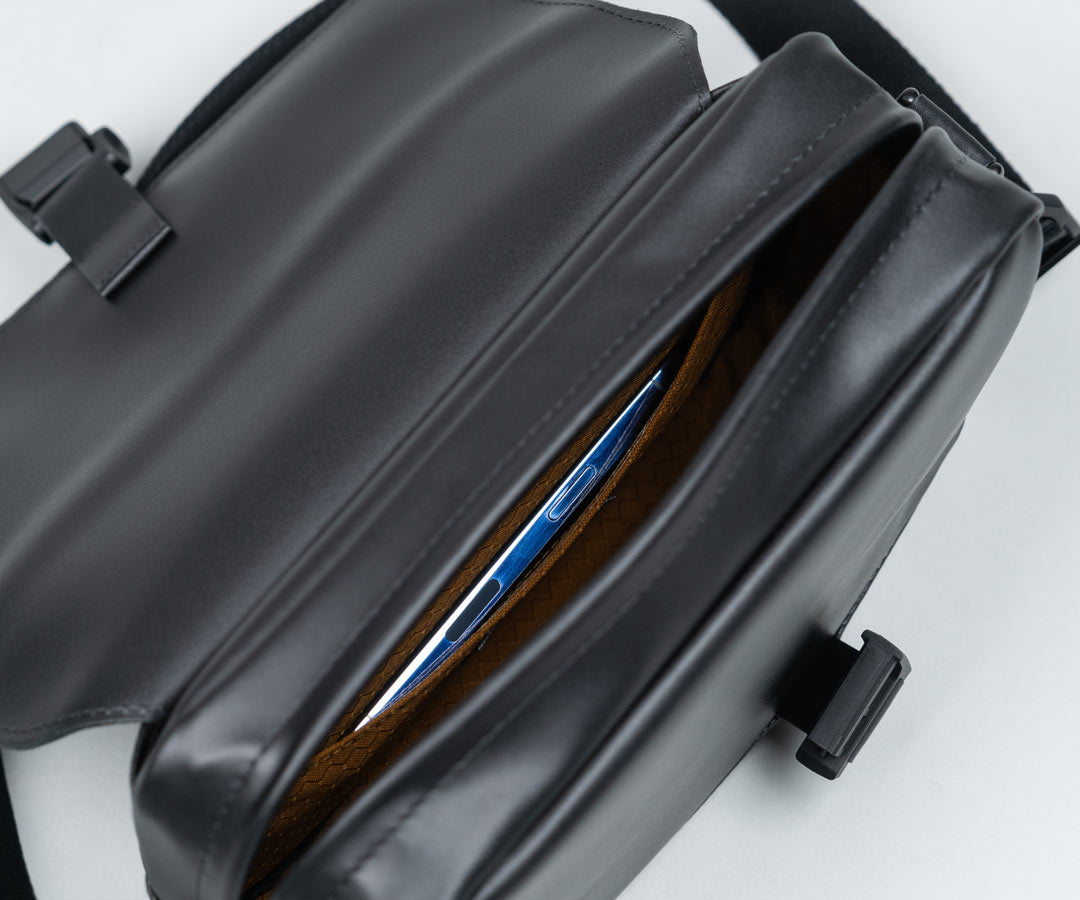 Dedicated padded phone pocket
