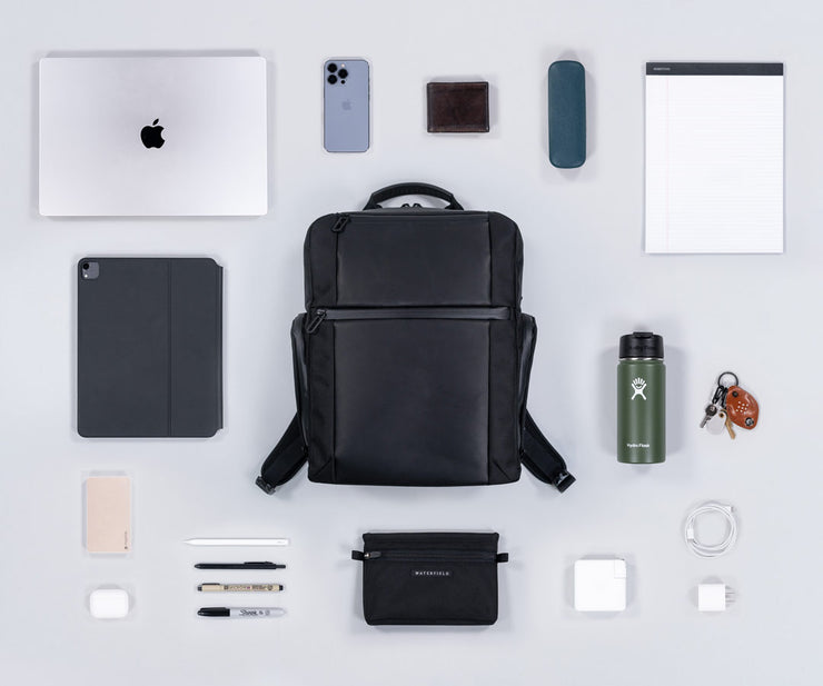 Top ten items for the Compact Executive Backpack