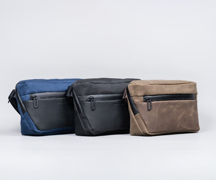 Available in three colors