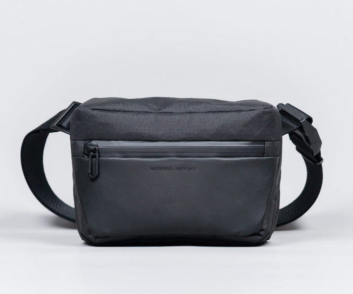 Black EcoPak® with black leather