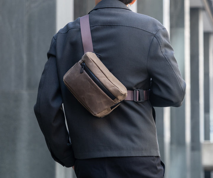 Cross-back carry