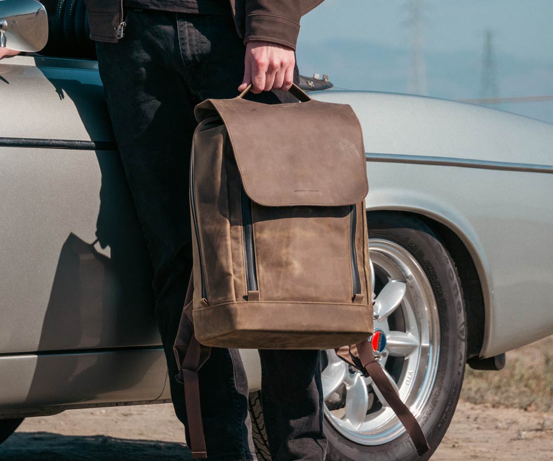 Bowery Leather BackpackBest Laptop BackpacksMac World