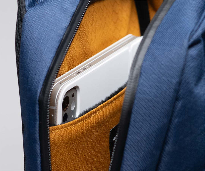 Padded pocket for iPad