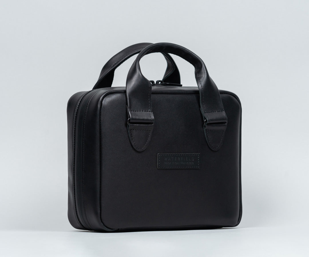 Made from full-grain leather 