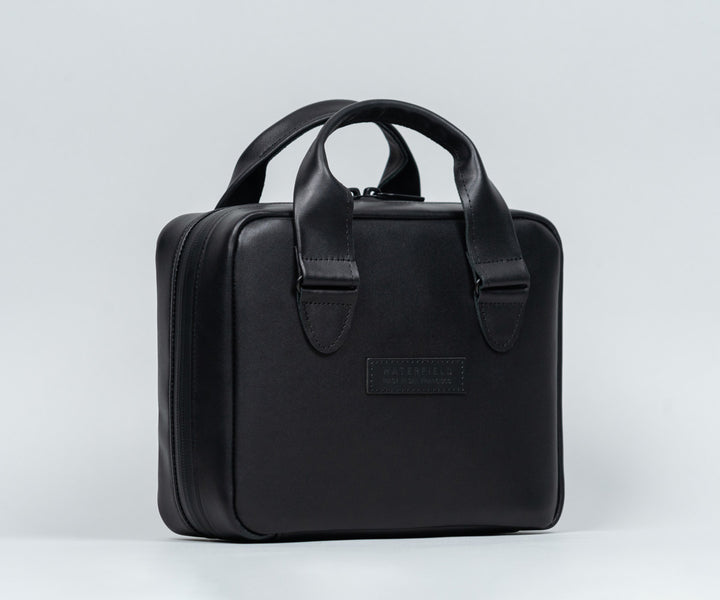 Made from full-grain leather 