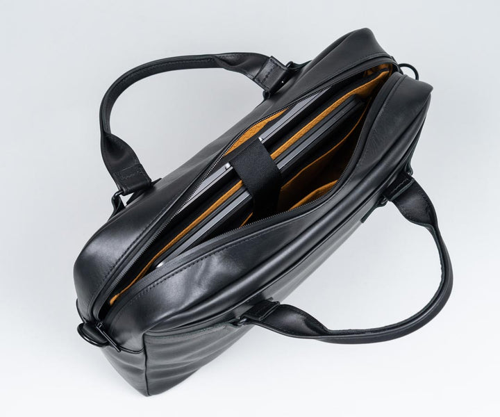 Two padded compartments for laptop and tablet