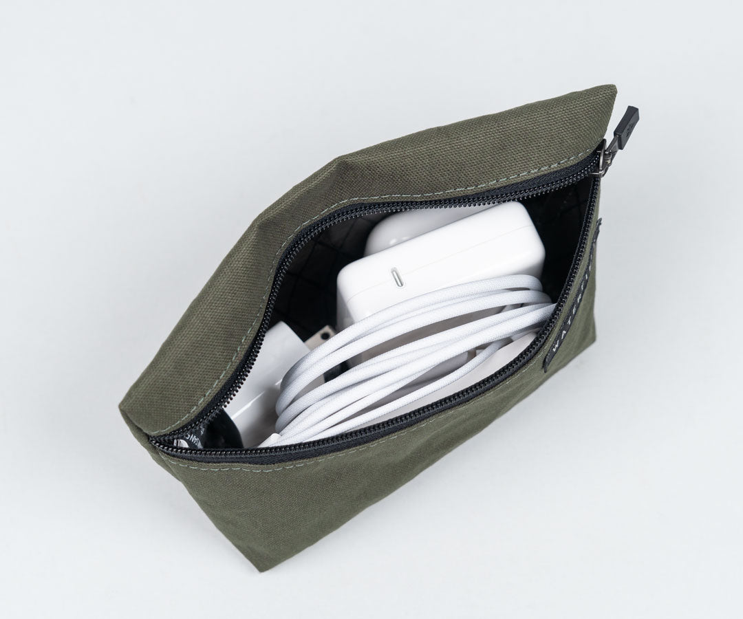 Perfect size for plugs and cords