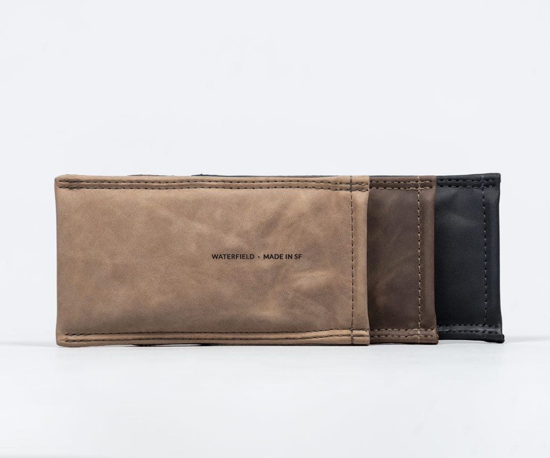 Vista Magnetic Leather Glasses Case | USA Made | WaterField Designs