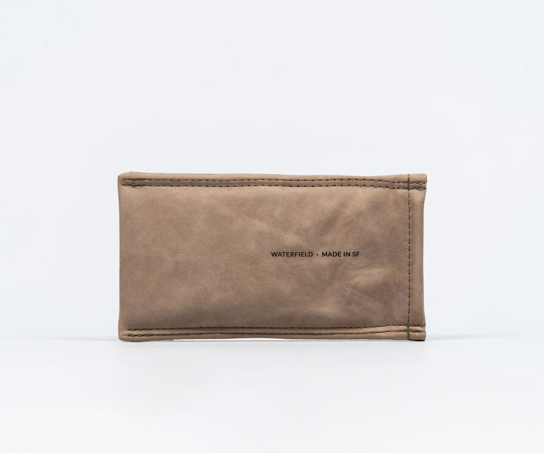 Vista Magnetic Leather Glasses Case | USA Made | WaterField Designs