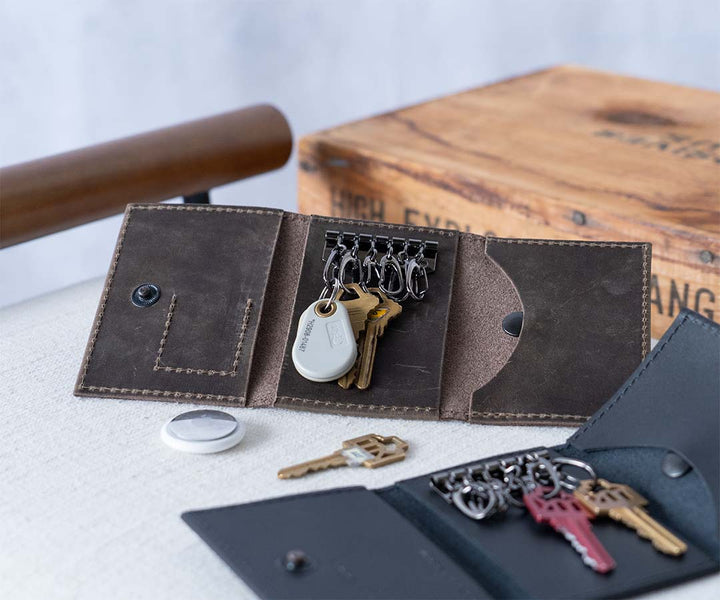 Organize your keys, key fob, and AirTag