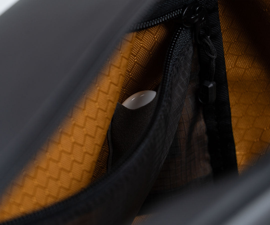 Bowery Leather Laptop Backpack | USA Made | WaterField Designs