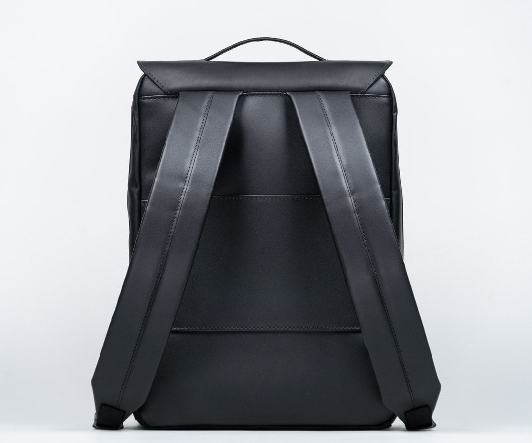 comfortable leather backpack The Compact The Walker Leather Backpack is the kind of companion youd take on the long roadquiet Tested: 7 Best Men's Leather