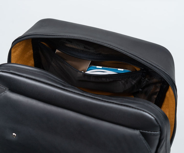 Zippered pocket for small items